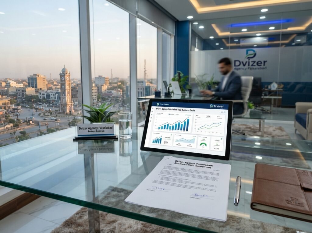 Business for sale by Dvizer Agency Faisalabad: Top Deals