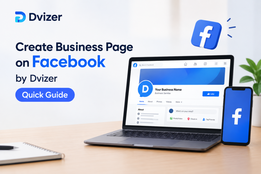 Create Business Page on Facebook by Dvizer: Quick Guide