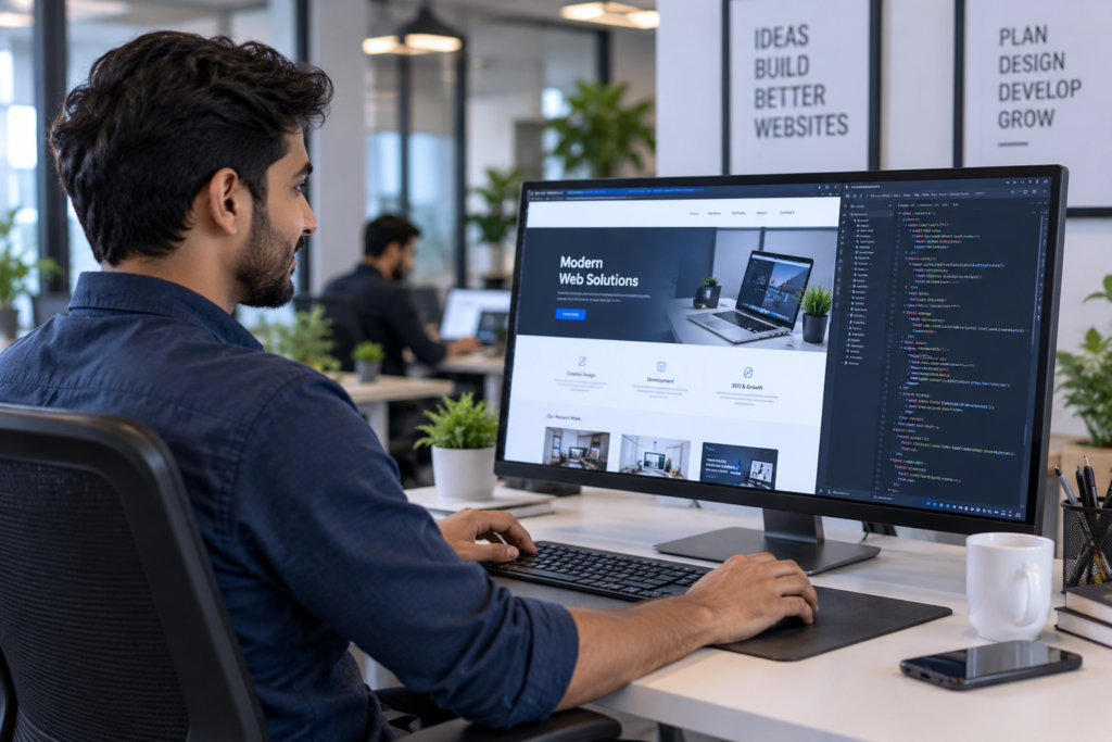 Best Website Developer in Faisalabad | Dvizer Agency