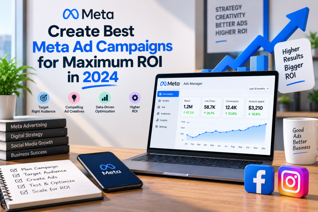 Create Best Meta Ad Campaigns for Maximum ROI in 2024
