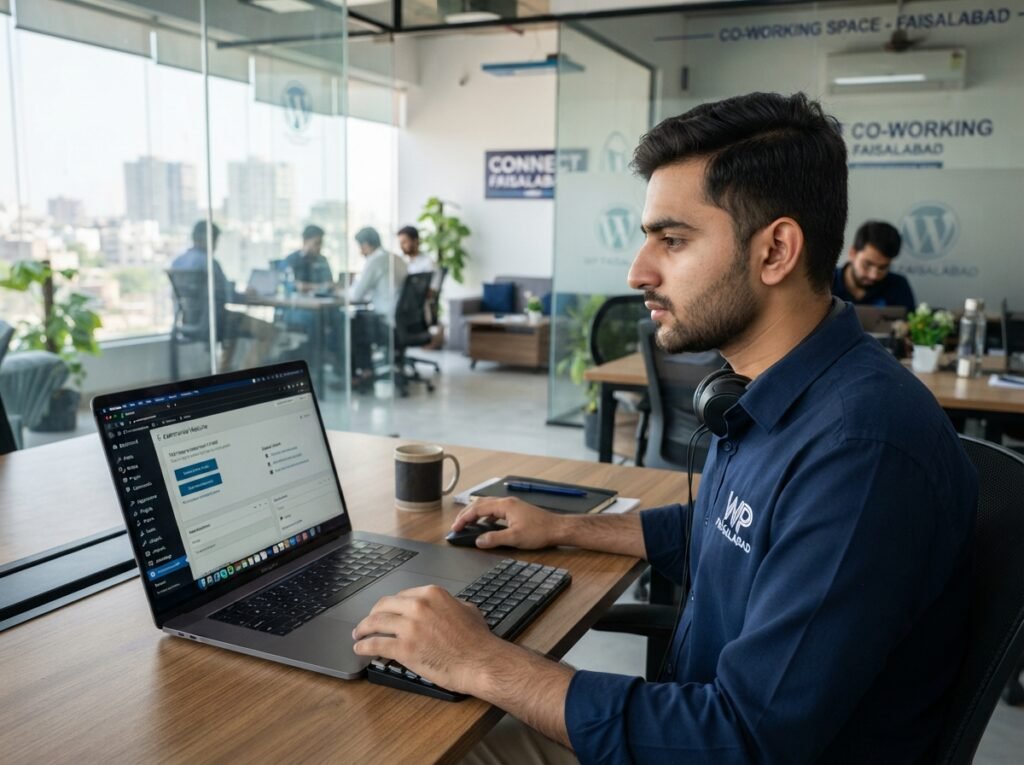WordPress Developers in Faisalabad: Hire the Best Experts