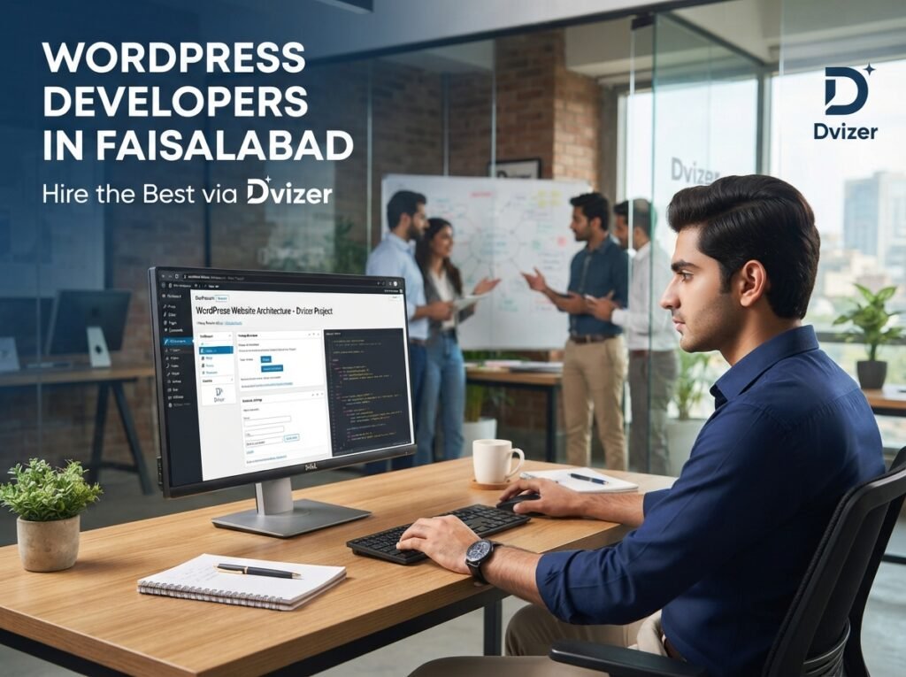 WordPress developers in Faisalabad: Hire the Best via Dvizer
