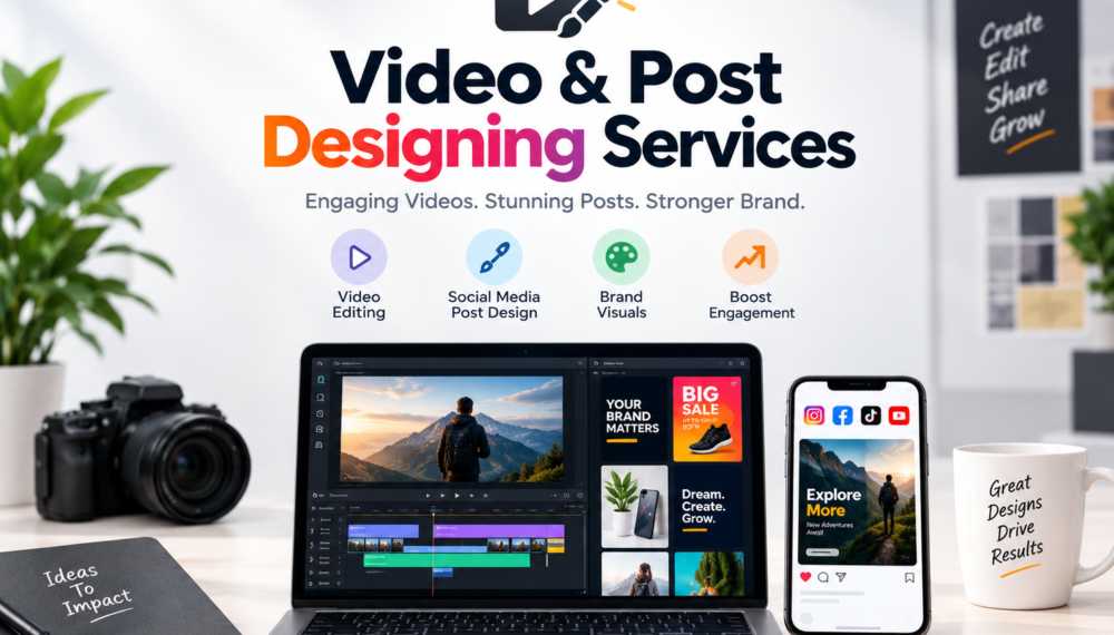 Video & Post Editing Video & Post Editing