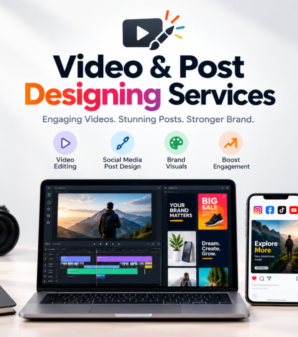 Video & Post Editing