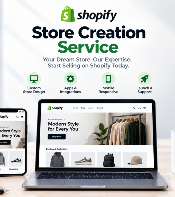 Shopify Store Creation