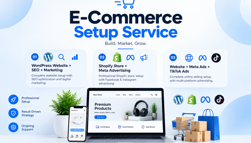 E-Commerce Setup