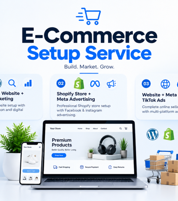 E-Commerce Setup