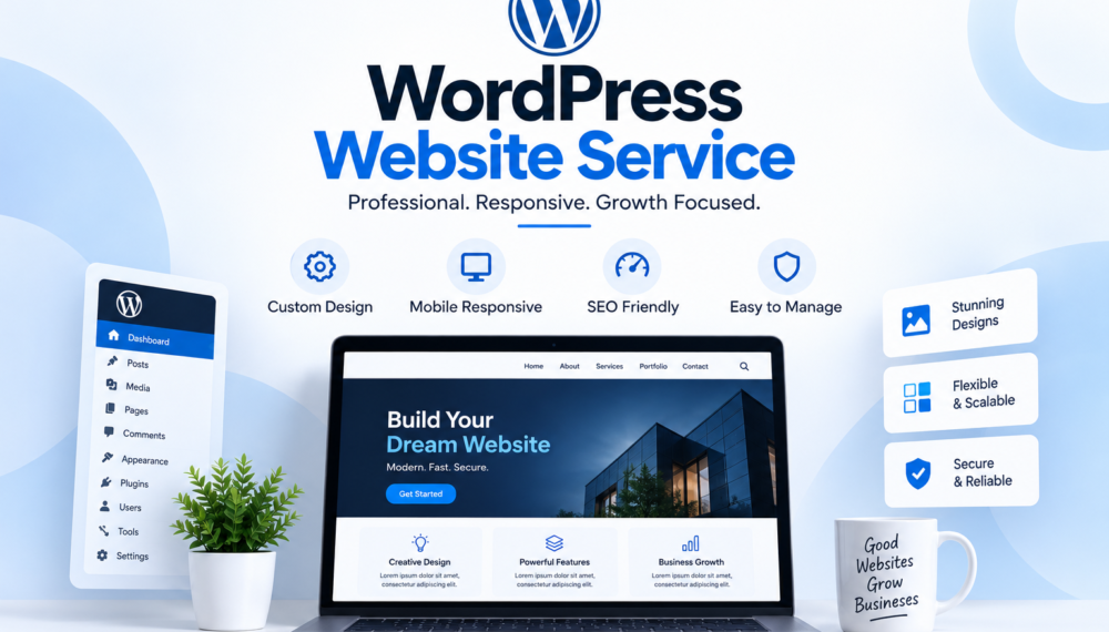 Wordpress Website