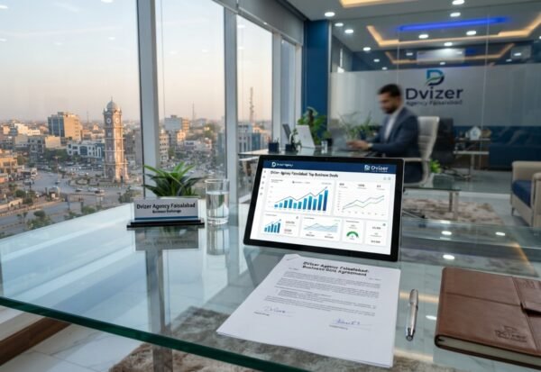 Business for sale by Dvizer Agency Faisalabad: Top Deals