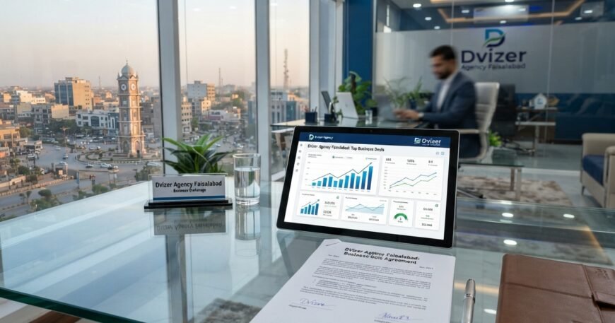 Business for sale by Dvizer Agency Faisalabad: Top Deals