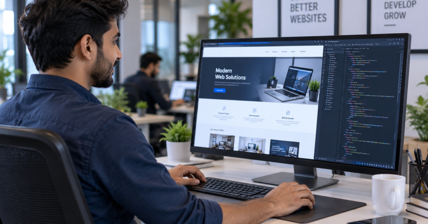 Best Website Developer in Faisalabad | Dvizer Agency