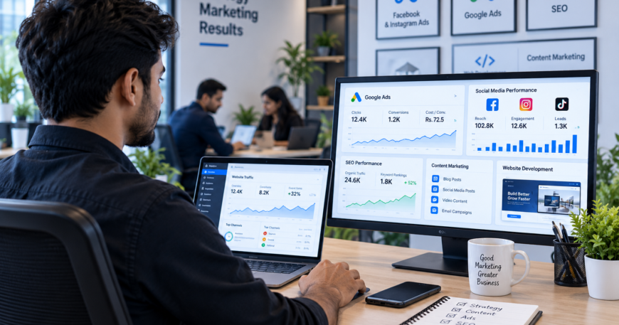 Digital Marketing Agency in Faisalabad - Dvizer