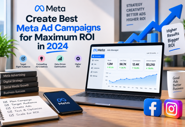 Create Best Meta Ad Campaigns for Maximum ROI in 2024