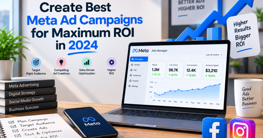 Create Best Meta Ad Campaigns for Maximum ROI in 2024