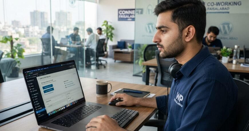 WordPress Developers in Faisalabad: Hire the Best Experts