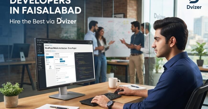 WordPress developers in Faisalabad: Hire the Best via Dvizer